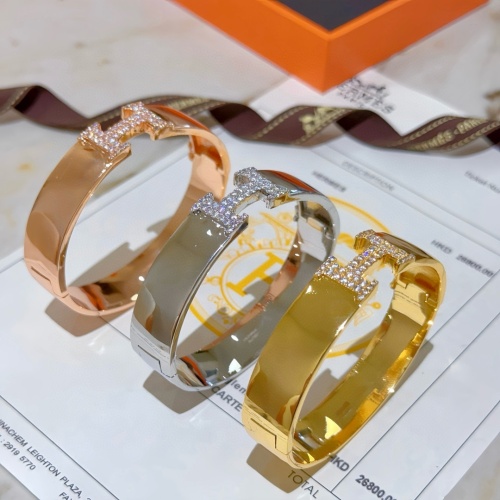 Replica Hermes Bracelets #1262112 $56.00 USD for Wholesale