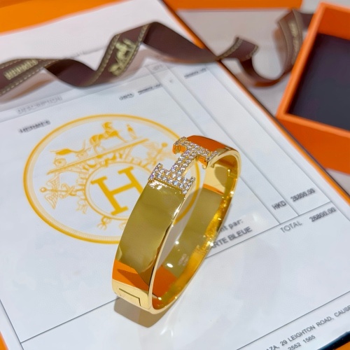 Replica Hermes Bracelets #1262112 $56.00 USD for Wholesale