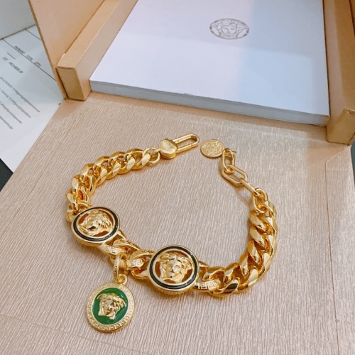 Versace Bracelets #1262121 $64.00 USD, Wholesale Replica Versace Bracelets