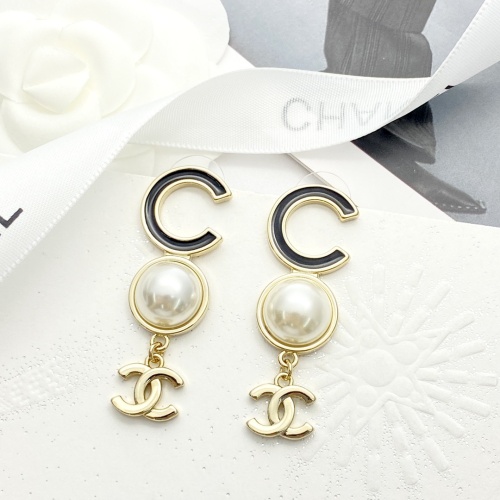 Chanel Earrings For Women #1262125 $32.00 USD, Wholesale Replica Chanel Earrings