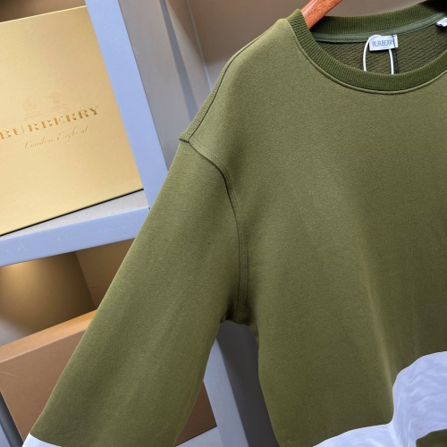 Replica Burberry Hoodies Long Sleeved For Unisex #1262126 $68.00 USD for Wholesale