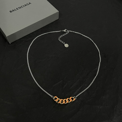 Balenciaga Necklaces #1262128 $36.00 USD, Wholesale Replica Balenciaga Necklaces