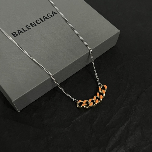 Replica Balenciaga Necklaces #1262128 $36.00 USD for Wholesale