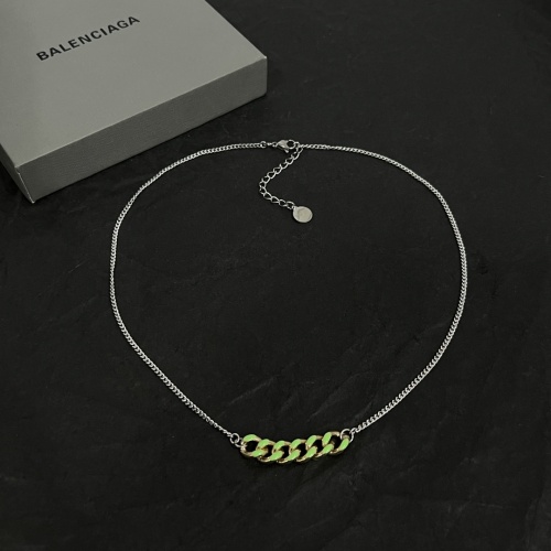 Balenciaga Necklaces #1262130 $36.00 USD, Wholesale Replica Balenciaga Necklaces