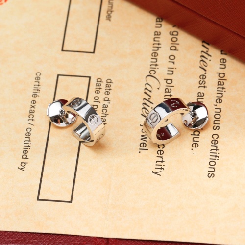 Cartier Earrings For Women #1262133 $32.00 USD, Wholesale Replica Cartier Earrings