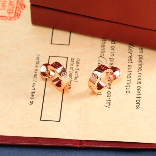 Cartier Earrings For Women #1262134 $32.00 USD, Wholesale Replica Cartier Earrings