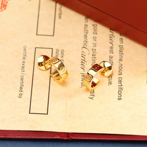 Cartier Earrings For Women #1262135 $32.00 USD, Wholesale Replica Cartier Earrings