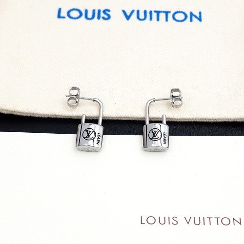 Louis Vuitton Earrings For Women #1262136 $25.00 USD, Wholesale Replica Louis Vuitton Earrings