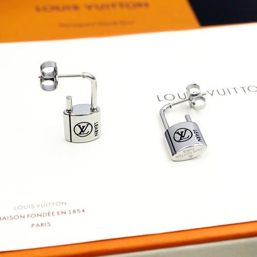 Replica Louis Vuitton Earrings For Women #1262136 $25.00 USD for Wholesale