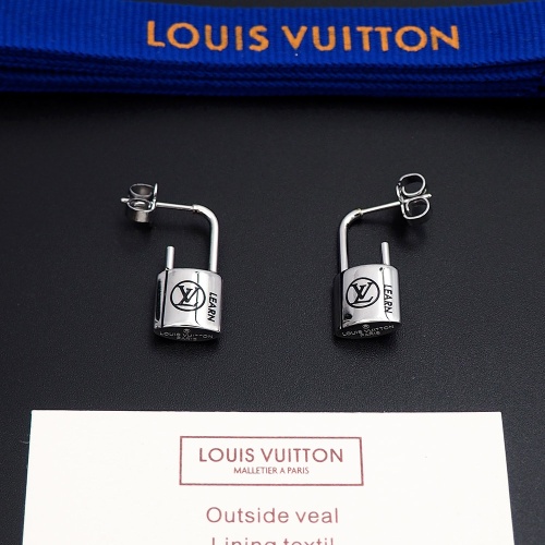 Replica Louis Vuitton Earrings For Women #1262136 $25.00 USD for Wholesale