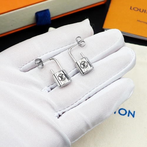 Replica Louis Vuitton Earrings For Women #1262136 $25.00 USD for Wholesale