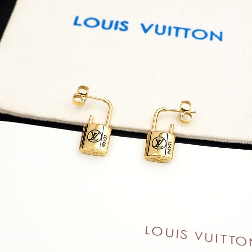 Replica Louis Vuitton Earrings For Women #1262137 $25.00 USD for Wholesale