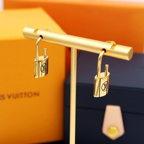 Replica Louis Vuitton Earrings For Women #1262137 $25.00 USD for Wholesale