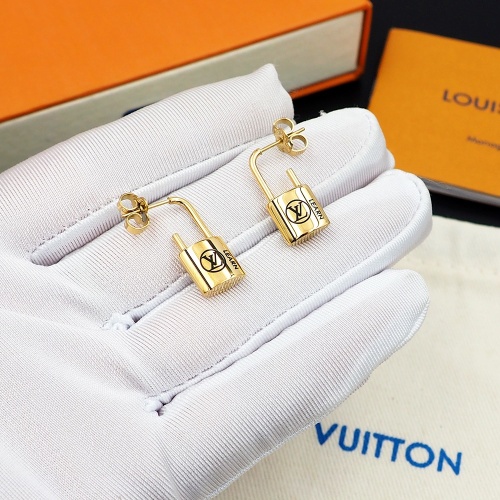 Replica Louis Vuitton Earrings For Women #1262137 $25.00 USD for Wholesale