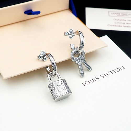 Replica Louis Vuitton Earrings For Women #1262138 $29.00 USD for Wholesale