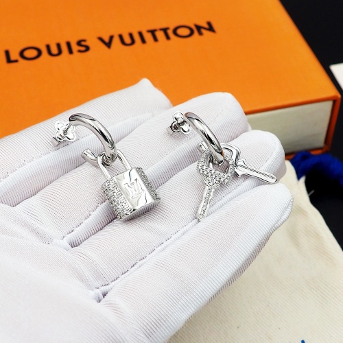 Replica Louis Vuitton Earrings For Women #1262138 $29.00 USD for Wholesale