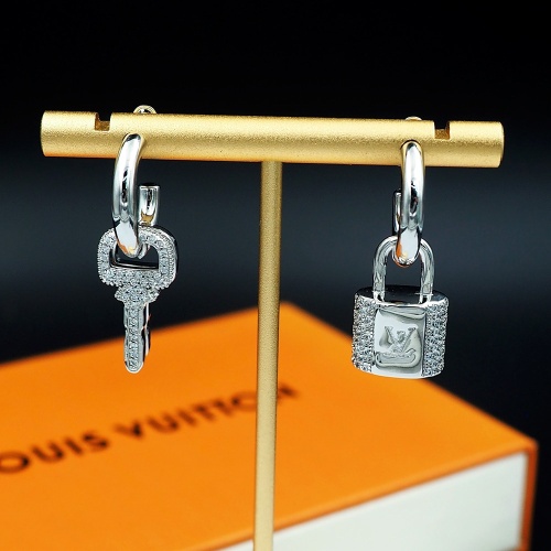 Replica Louis Vuitton Earrings For Women #1262138 $29.00 USD for Wholesale