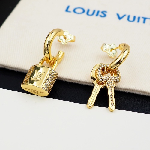 Louis Vuitton Earrings For Women #1262139 $29.00 USD, Wholesale Replica Louis Vuitton Earrings