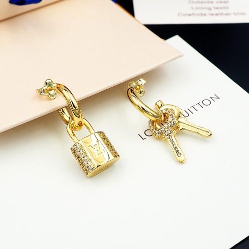 Replica Louis Vuitton Earrings For Women #1262139 $29.00 USD for Wholesale