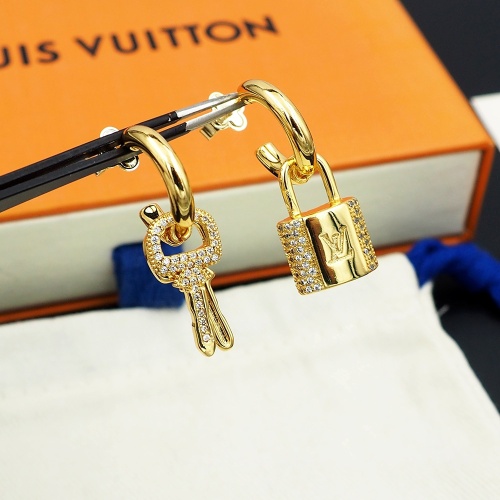 Replica Louis Vuitton Earrings For Women #1262139 $29.00 USD for Wholesale