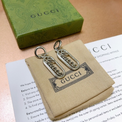 Replica Gucci Earrings For Women #1262141 $34.00 USD for Wholesale