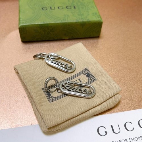 Replica Gucci Earrings For Women #1262141 $34.00 USD for Wholesale