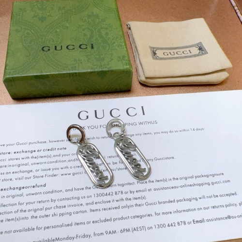 Replica Gucci Earrings For Women #1262141 $34.00 USD for Wholesale