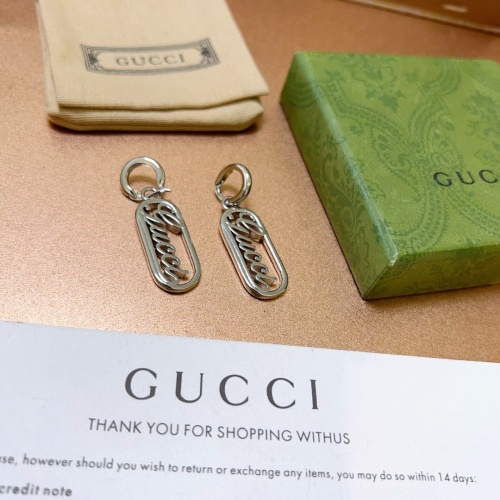 Replica Gucci Earrings For Women #1262141 $34.00 USD for Wholesale