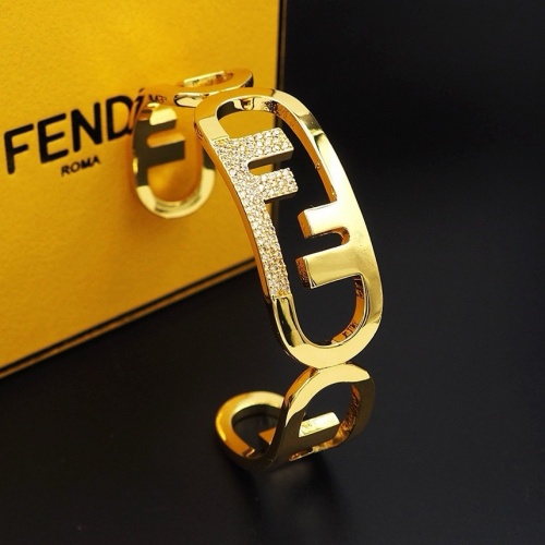 Replica Fendi Bracelets #1262149 $32.00 USD for Wholesale