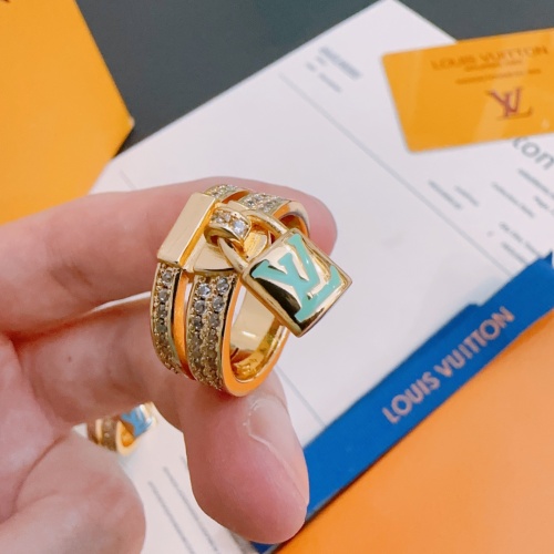 Louis Vuitton LV Rings #1262150 $34.00 USD, Wholesale Replica Louis Vuitton LV Rings