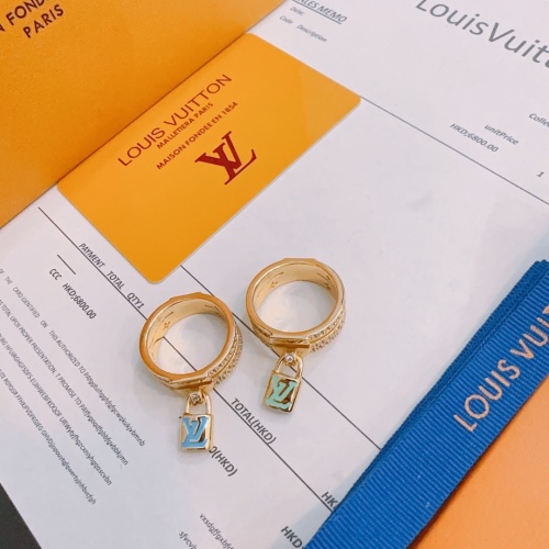 Replica Louis Vuitton LV Rings #1262150 $34.00 USD for Wholesale