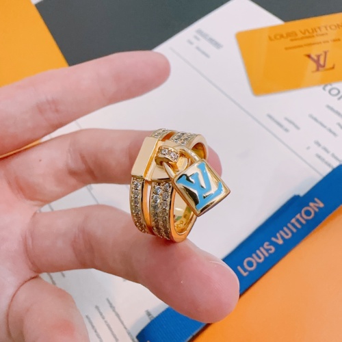 Louis Vuitton LV Rings #1262151 $34.00 USD, Wholesale Replica Louis Vuitton LV Rings