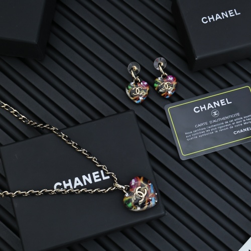 Replica Chanel Jewelry Set For Women #1262154 $60.00 USD for Wholesale