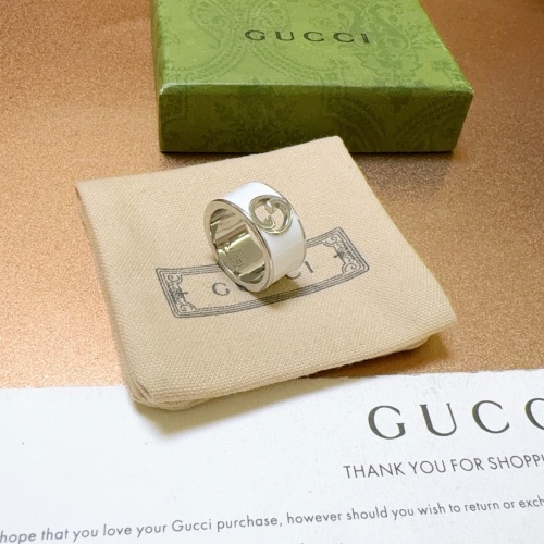 Replica Gucci Rings For Women #1262157 $36.00 USD for Wholesale