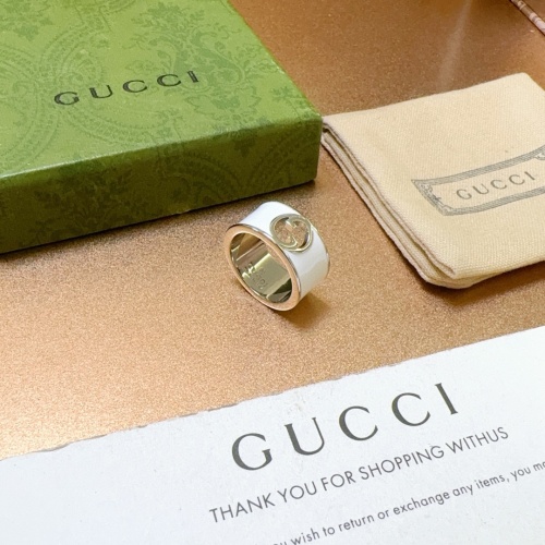 Replica Gucci Rings For Women #1262157 $36.00 USD for Wholesale