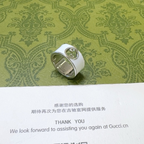 Replica Gucci Rings For Women #1262157 $36.00 USD for Wholesale