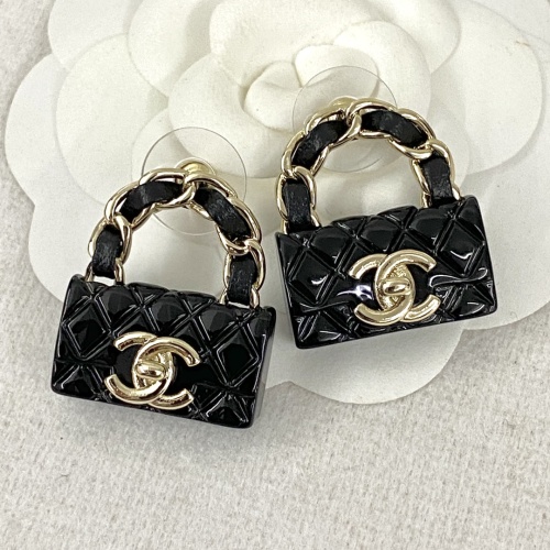 Chanel Earrings For Women #1262158 $27.00 USD, Wholesale Replica Chanel Earrings