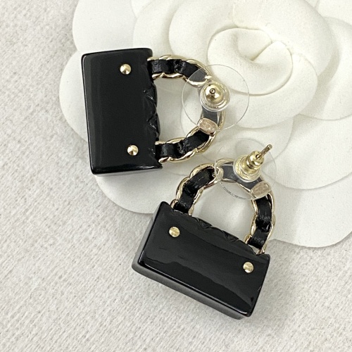 Replica Chanel Earrings For Women #1262158 $27.00 USD for Wholesale