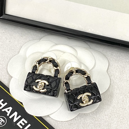 Replica Chanel Earrings For Women #1262158 $27.00 USD for Wholesale