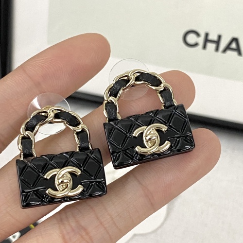 Replica Chanel Earrings For Women #1262158 $27.00 USD for Wholesale