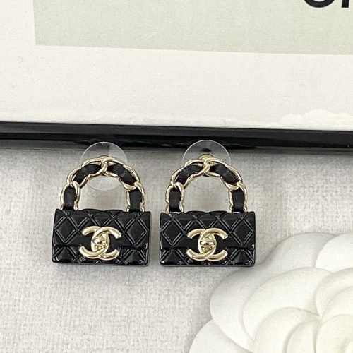 Replica Chanel Earrings For Women #1262158 $27.00 USD for Wholesale