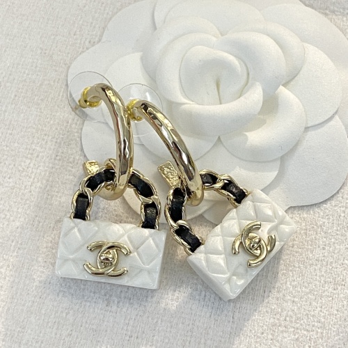 Chanel Earrings For Women #1262159 $34.00 USD, Wholesale Replica Chanel Earrings