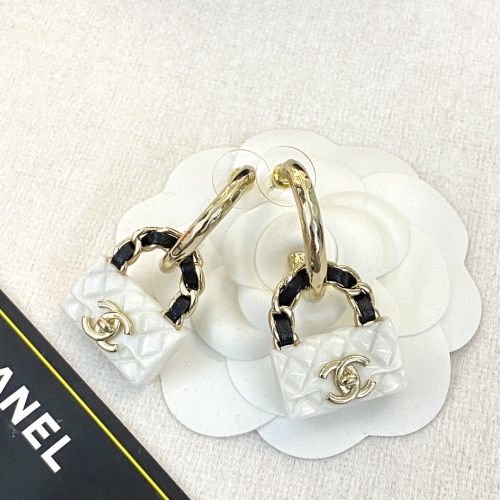 Replica Chanel Earrings For Women #1262159 $34.00 USD for Wholesale