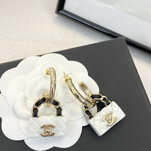 Replica Chanel Earrings For Women #1262159 $34.00 USD for Wholesale