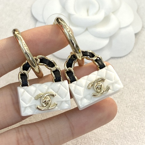 Replica Chanel Earrings For Women #1262159 $34.00 USD for Wholesale