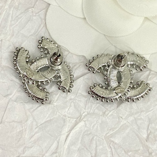 Replica Chanel Earrings For Women #1262162 $25.00 USD for Wholesale