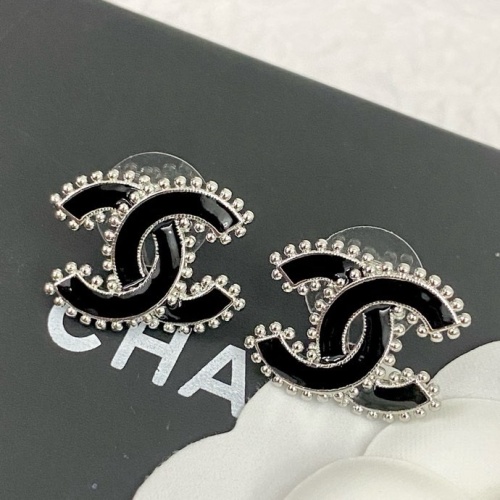 Replica Chanel Earrings For Women #1262162 $25.00 USD for Wholesale