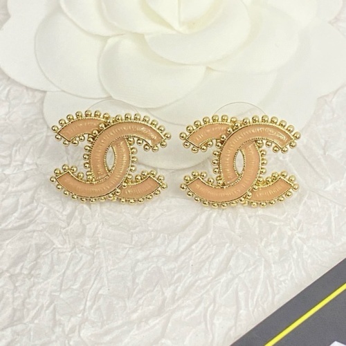 Chanel Earrings For Women #1262163 $25.00 USD, Wholesale Replica Chanel Earrings