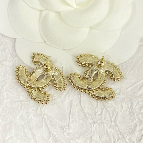 Replica Chanel Earrings For Women #1262163 $25.00 USD for Wholesale