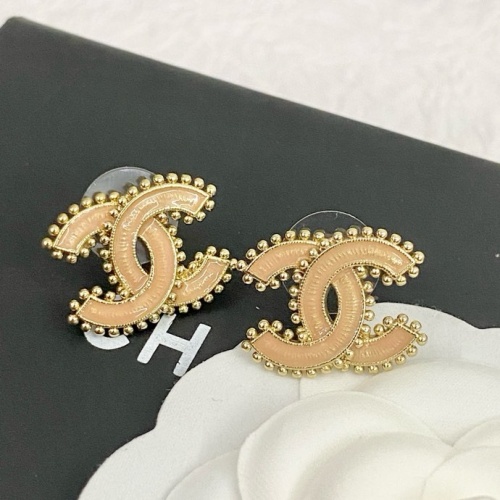 Replica Chanel Earrings For Women #1262163 $25.00 USD for Wholesale